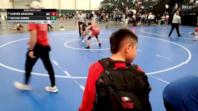 138 lbs Cons. Round 4 - Taylor Green, Broomfield High School vs Carter Geschke, NWTC