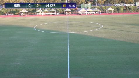 Replay: Cal Poly Humboldt vs Cal Poly Pomona - 2024 Humboldt vs Cal Poly Pomona | Nov 1 @ 4 PM