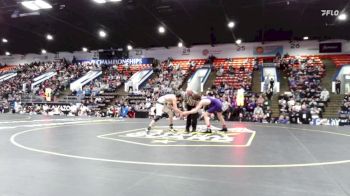 138 lbs Quarterfinals (8 Team) - Jak Monroe, Three Rivers vs Kael Foulds, Freeland