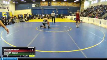 182 White 3rd Place Match - Brayden Kahelin, Lake Gibson vs Connor Gilliam, Hagerty