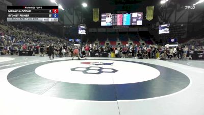 207 lbs Cons. Sub-quarters - Makayla Ocean, FL vs Sydney Fisher, NY