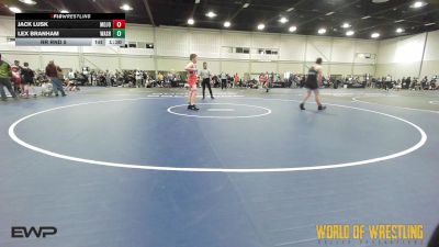 160 lbs Rr Rnd 5 - Jack Lusk, Mojo Mulisha 12U vs Lex Branham, Washington 12U