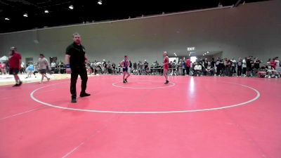 110 lbs Champ. Round 1 - Chloe Medlock, OK vs Addison Haubner, AR