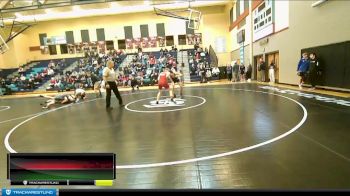 145 lbs Champ. Round 1 - Kayden Knop, Lakeside (Nine Mile) vs Austin Burt, Colville