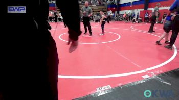 83 lbs Rr Rnd 2 - Parker Thornton, Raw Wrestling Club vs Brady McDonald, Raw Wrestling Club