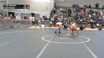 157 lbs Champ. Round 1 - Joel Jesuroga, St. Cloud State vs Jacob Thomas, Minnesota State Moorhead