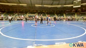 70 lbs Consolation - Ryder Smith, HBT Grapplers vs Isaac Emerald, Jenks Trojan Wrestling Club