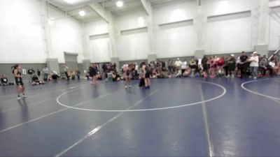 78 lbs Round 3 (6 Team) - Jayna Whitford, Westlake vs Adeelah Gomez, Ravage