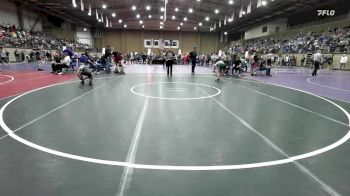 106A Quarterfinal - Zayden Davis, Farmington vs Brayden Griffith, Rock Bridge