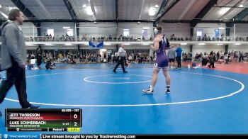 157 lbs Quarterfinal - Luke Schmerbach, Wisconsin-Whitewater vs Jett Thoreson, Minnesota State Mankato