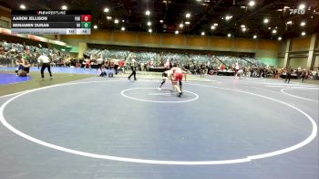150 lbs Consi Of 16 #1 - Aaron Jellison, Yukon vs Benjamin Duran, Volcano Vista