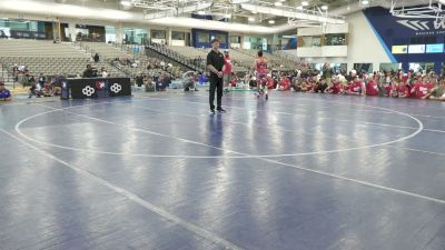144 lbs Carter Kinard, Pennsylvania vs Aspen Tritz, Wisconsin