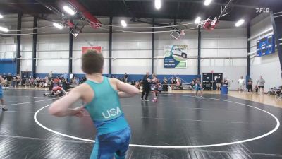 84 lbs Uriah Drane, Virginia vs Harley Charroin, Florida Red