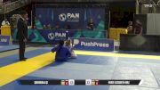 Paige Elizabeth Maz vs Qinzhuola Qi 2025 Pan Jiu Jitsu IBJJF Championship