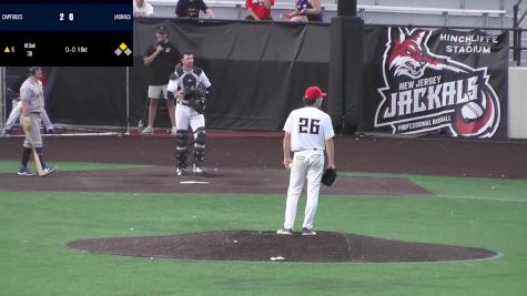 Replay: Home - 2024 Quebec Capitales vs New Jersey Jackals | Jul 23 @ 6 PM