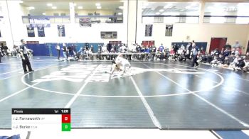 107 lbs Final - Justin Farnsworth, Malvern Prep vs Jojo Burke, St. Joseph Regional