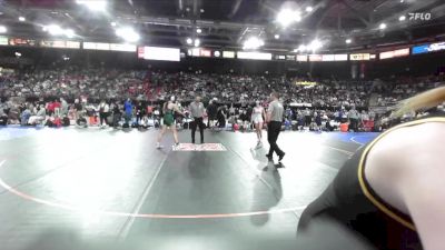 130 lbs 5th Place Match - Shelby Butler, Eagle vs Courtney Hunt, American Falls