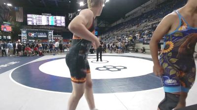 215 lbs Champ. Rd Of 64 - Charlie Powers, Alaska vs Jose Arellano, Kansas