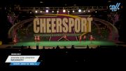 Kouture Level Athletics - Modesty [2024 L2 Junior - D2 - Small - A Day 1] 2024 CHEERSPORT National All Star Cheerleading Championship