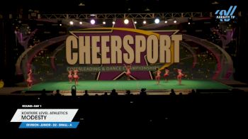 Kouture Level Athletics - Modesty [2024 L2 Junior - D2 - Small - A Day 1] 2024 CHEERSPORT National All Star Cheerleading Championship
