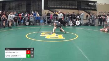 77 lbs Semifinal - Anthony Pellegrino, Edge MS vs Kyle Von Schimdt, Doughboy MS