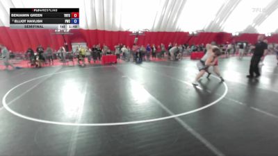 215 lbs Semifinal - Benjamin Green, Team Nazar Training Center vs Elliot Havlish, Pinnacle Wrestling Club