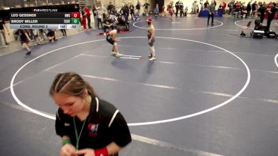 10U - 120 lbs Quarters - Fitz Doelp, Prior Lake Wrestling Club vs Weston Hoebing, Westfield Razorbacks Wrestling