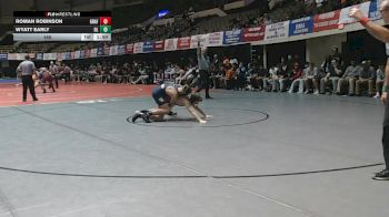 165 lbs Champ Round 1 (16 Team) - Roman Robinson, Grafton vs Wyatt Early, Ocean Lakes