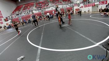 49 lbs Round Of 16 - Isaiah Brown, Elgin Wrestling vs KaReem Von Quenaudon-Sevier, Standfast