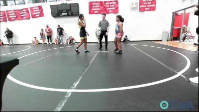 170 lbs Rr Rnd 3 - Wynter Jones, Cowboy Wrestling Club vs Kiya Hartfield 3, OKC Saints Wrestling