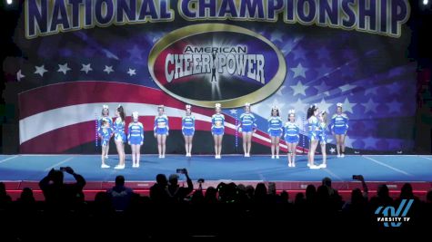 The Stingray All Stars - Trinity [2022 L3 Junior - Small - B Day 2] 2022 American Cheer Power Columbus Grand Nationals