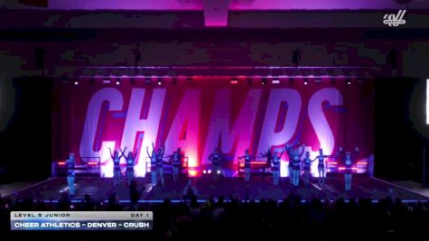 Cheer Athletics Denver - Crush [2025 L5 Junior Day 1] 2025 CHAMPS Grand Nationals
