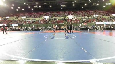 42 lbs Round 1 - Marley Senne, Bozeman Wrestling Club vs Audrey Tezak, Sheridan Wrestling Club