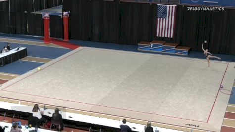 Stella-Luciana Ceo - Ball - 2021 Rhythmic Elite Qualifier