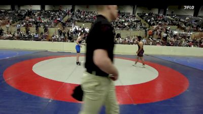 170 lbs Quarterfinal - Jayce Smith, Rockmart Takedown Club vs Luke Brown, Georgia