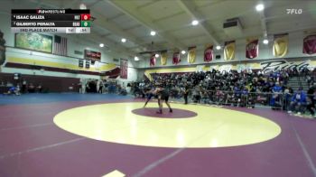190 lbs 3rd Place Match - Isaac Galiza, Patriot vs Gilberto Peralta, Beaumont