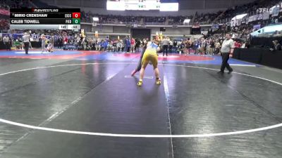 1A-4A 165 Cons. Semi - Mirio Crenshaw, Escambia County vs Caleb Tidwell, Piedmont