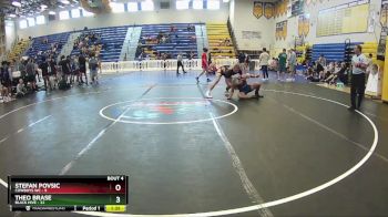 175 lbs Round 1 (8 Team) - Stefan Povsic, Cowboys WC vs Theo Brase, Black Hive