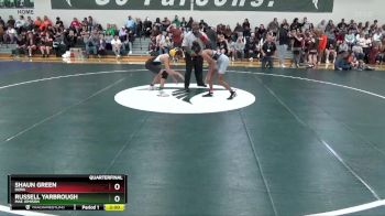106 lbs Quarterfinal - Shaun Green, Dora vs Russell Yarbrough, Mae Jemison