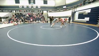 190 lbs Round 2 (6 Team) - Gianna Anaya, Valiant Prep vs Evelie Kort, Sanderson Wrestling Academy 2