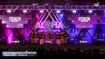 Fierce Idaho - Stealth [2026 L6 Limited - XSmall Day 3] 2026 Aloha Grand Nationals