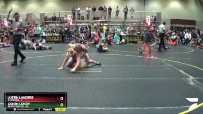 150 lbs Round 4 (6 Team) - Justin Landers, Illinois KIA vs Cohen Lundy, Beast Mode WA