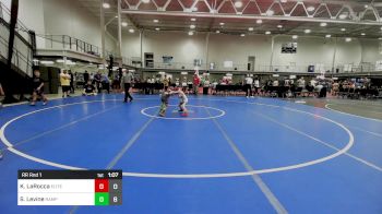 52 lbs Rr Rnd 1 - Kyle LaRocca, Elite Wrestling vs Sam Levine, Rampage