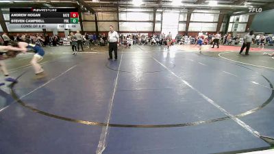 Consi Of 8 #1 - Andrew Hogan, Hatboro vs Steven Campbell, Philadelphia