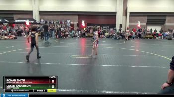 56 lbs Cons. Round 1 - Ronan Smith, Port City Pirates Wrestling vs Laken Anderson, Ninety Six Wc