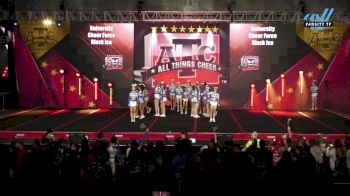 University Cheer Force - Black Ice [2024 L3 Senior 2] 2024 ATC Bellevue Grand Nationals