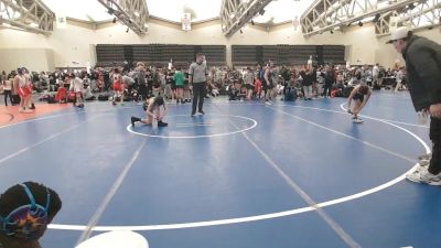 97 lbs Rr Rnd 4 - Maya Sylvester, DoughBoy WC - ESC vs Silas Avans, Rabbit Wrestling Club - ESC