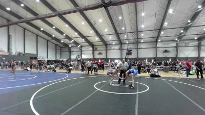 123 lbs Semifinal - Emily Sahlin, Fqwc vs Jaireet Bahy, Independent