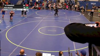 285 lbs Quarterfinal - Rj Townsend, Royhart-Barker vs Nick Wilson, Ken-Ton