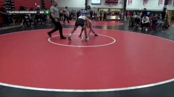 138 lbs Round 1 - Caleb Lightfoot, Dubuque Hempstead vs Clayton Bartholomew, Washington